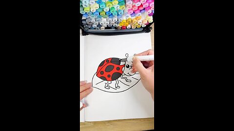 Incredible sketching and colouring