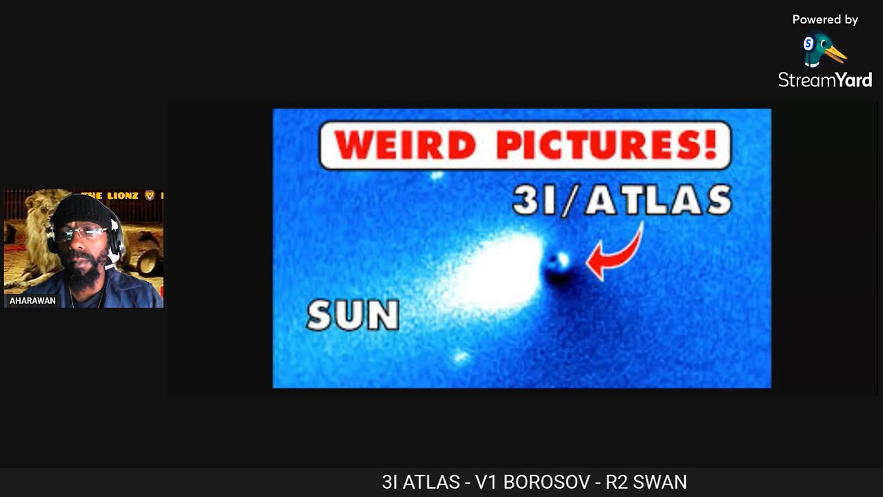 "3I/ATLAS DID NOT BREAK UP & STILL NO TAIL" (UPDATE)