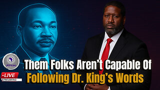 Dr. King Said Judge By Content Of Character, Them Folks Aren’t Capable, Skin Color Only Matter