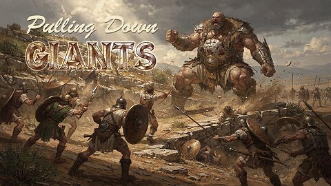 Pulling Down Giants (DOYC Live 12/27/2025)