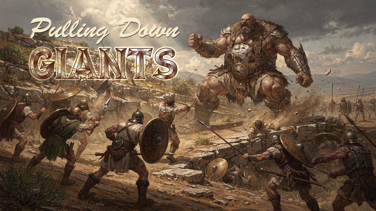 Pulling Down Giants (DOYC Live 12/27/2025)