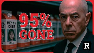 BOMBSHELL! DHS Admits "We can't find 95% of Biden's missing kids" | Redacted w Clayton Morris