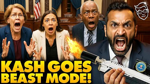 FBI Director Kash Patel Drops Epstein BOMBSHELL, Then Goes THERMONUCLEAR On Screeching Lib Senator🔥