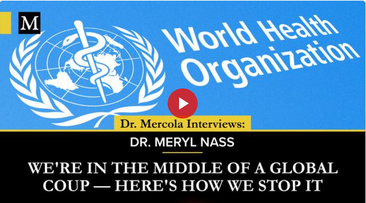 We're in the Middle of a Global Coup — Here's How We Stop It- Interview with Dr. Meryl Nass