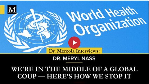 We're in the Middle of a Global Coup — Here's How We Stop It- Interview with Dr. Meryl Nass