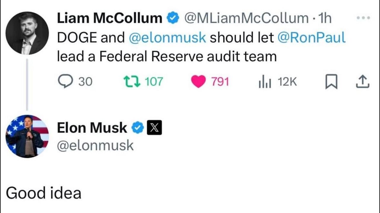 How can you argue with Ron Paul? 🐸