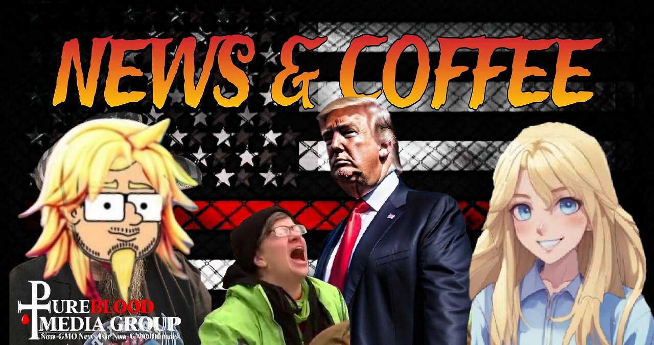 NEWS & COFFEE WITH HANDY AND DA! ARRESTS, BUSTS, CORRUPTION, CANADA HEATING UP, AND MORE