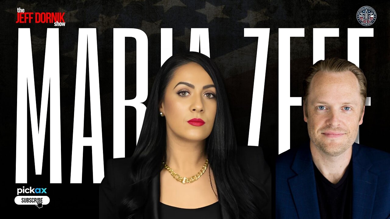 The Jeff Dornik Show - Maria Zeee Calls Out Trump and RFK Jr for Failing to Halt mRNA Bioweapon Rollout