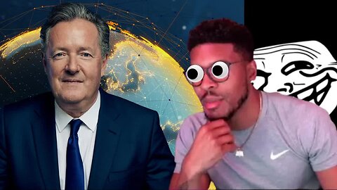 Piers Morgan Is Tweeting About LowTierGod [Chroma Reupload]