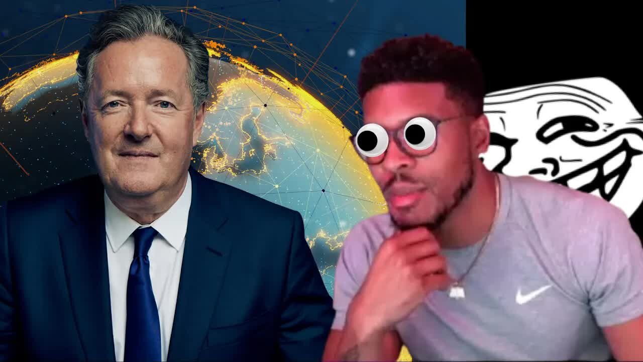 Piers Morgan Is Tweeting About LowTierGod [Chroma Reupload]