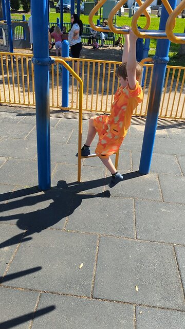 BradKuz76 Tomrik at the playground 2025