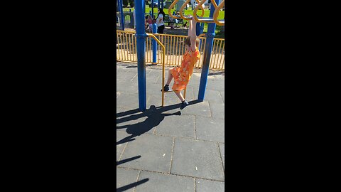 BradKuz76 Tomrik at the playground 2025