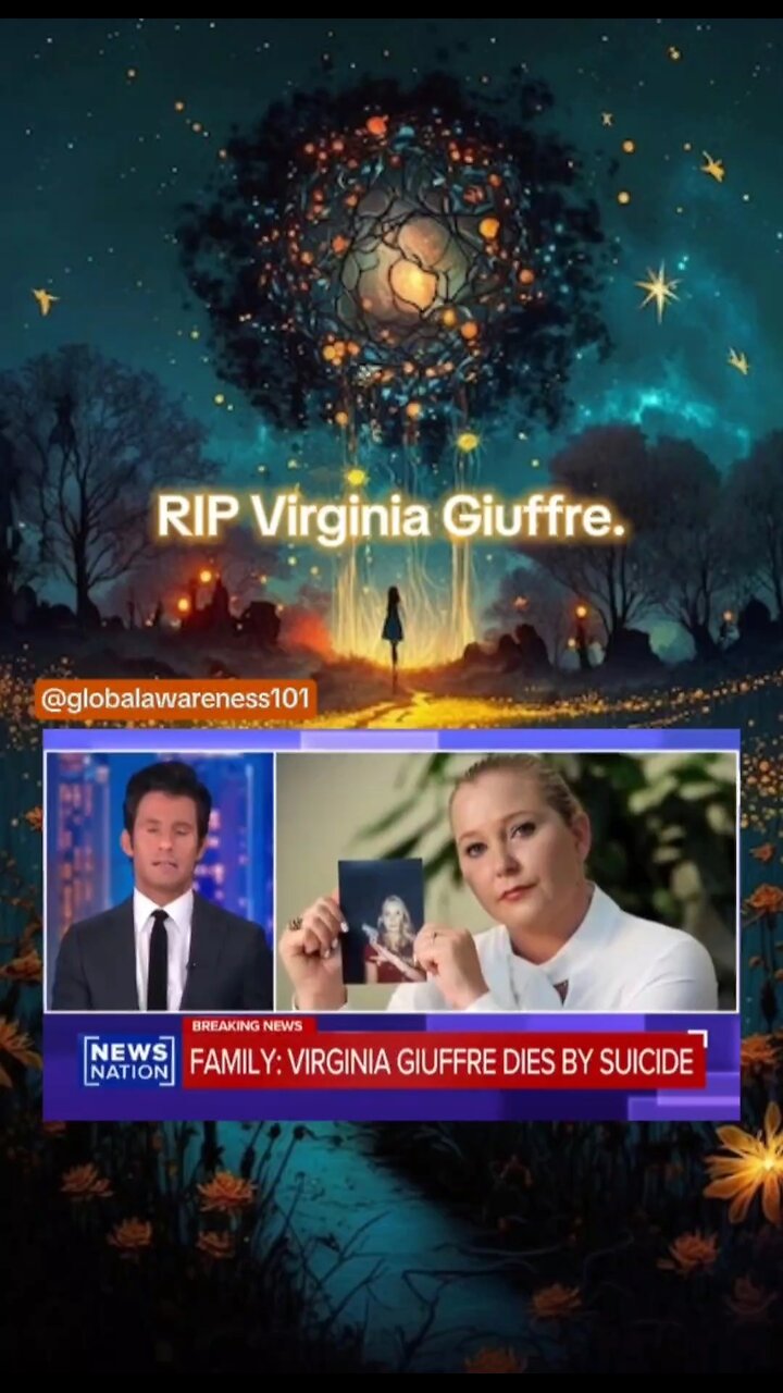 Virginia Giuffre prominent Jeffrey Epstein child sex trafficking survivor died.