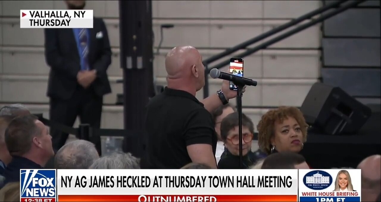 NY Resident Calls Out AG Letitia James