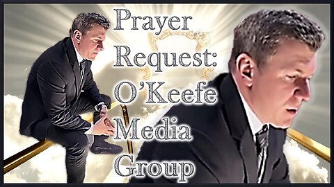 🚨PRAYER REQUEST: For Protection+Justice! James O’Keefe “I’m not suicidal. Pray for me?” (20secs)