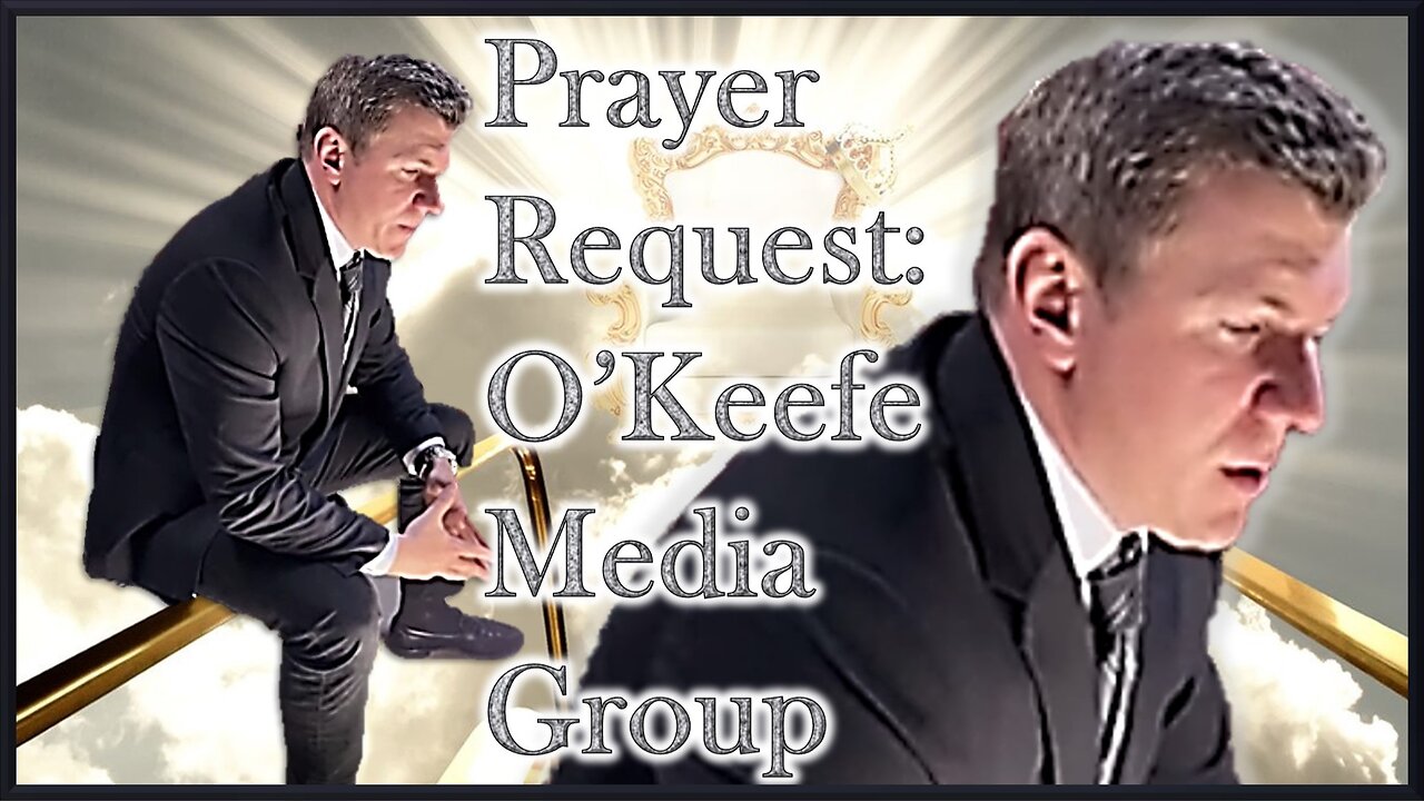 🚨PRAYER REQUEST: For Protection+Justice! James O’Keefe “I’m not suicidal. Pray for me?” (20secs)