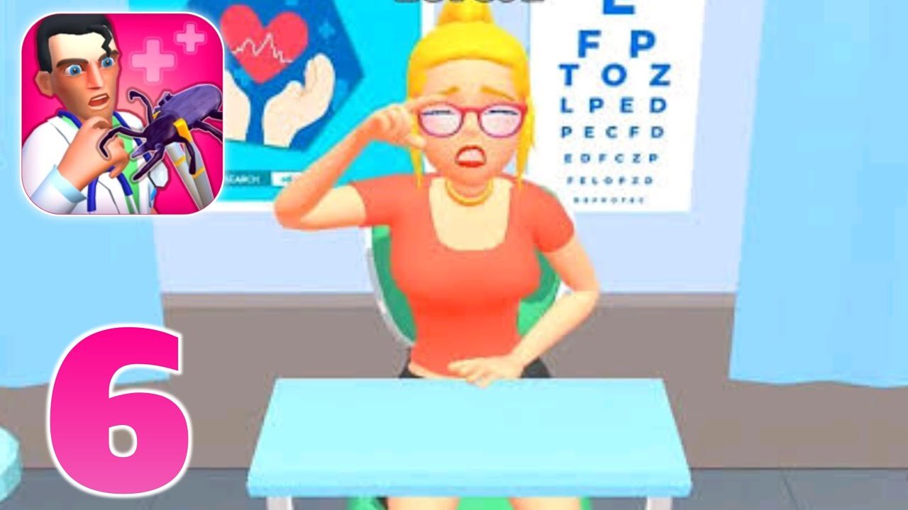Master Doctor 3D - Gameplay Walkthrough | Part 6 (Android, iOS)