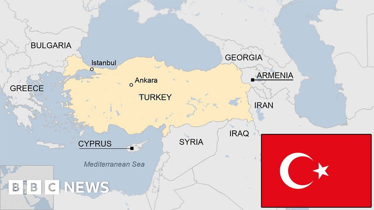 ISRAEL TRIPLE CROSSES TRUMP, AND TURKEY IS NEXT TO FALL