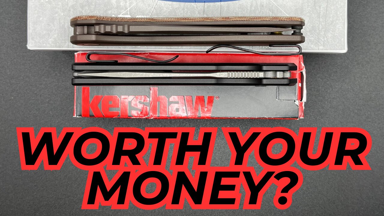 Checking Out Automatic Button Lock Knives From Zero Tolerance and Kershaw!