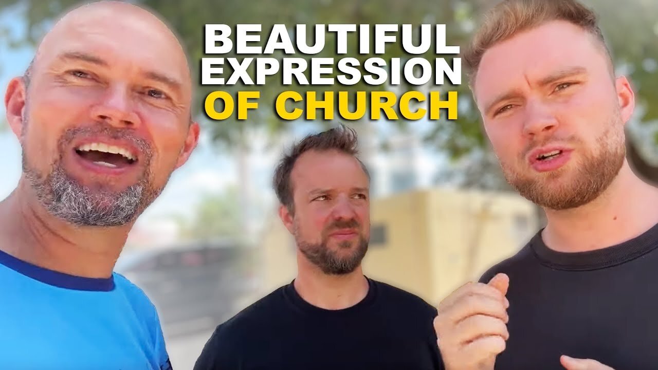The most beautiful expression of the church I have ever experienced. Europe and the USA are next.