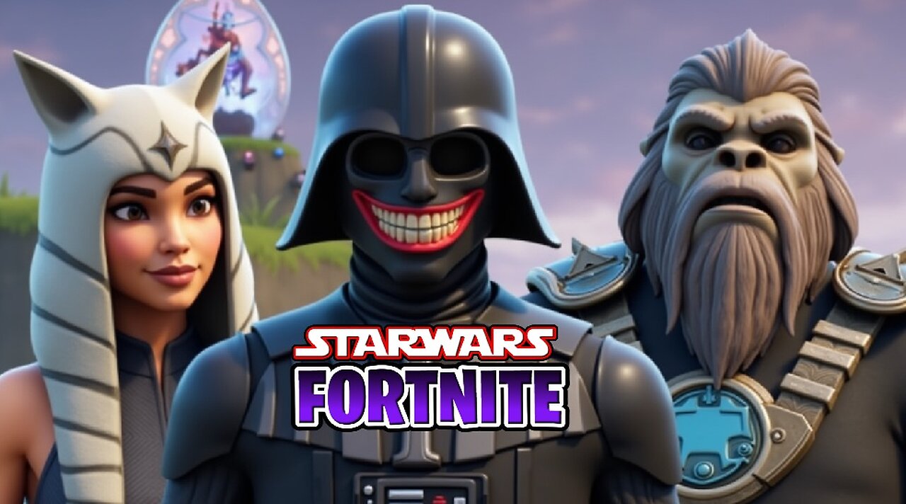 STARWARS FORTNITE: w/Friends
