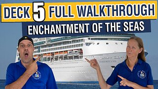 Discover Deck 5 on Enchantment of the Seas | Tall Man’s Cruise Adventures