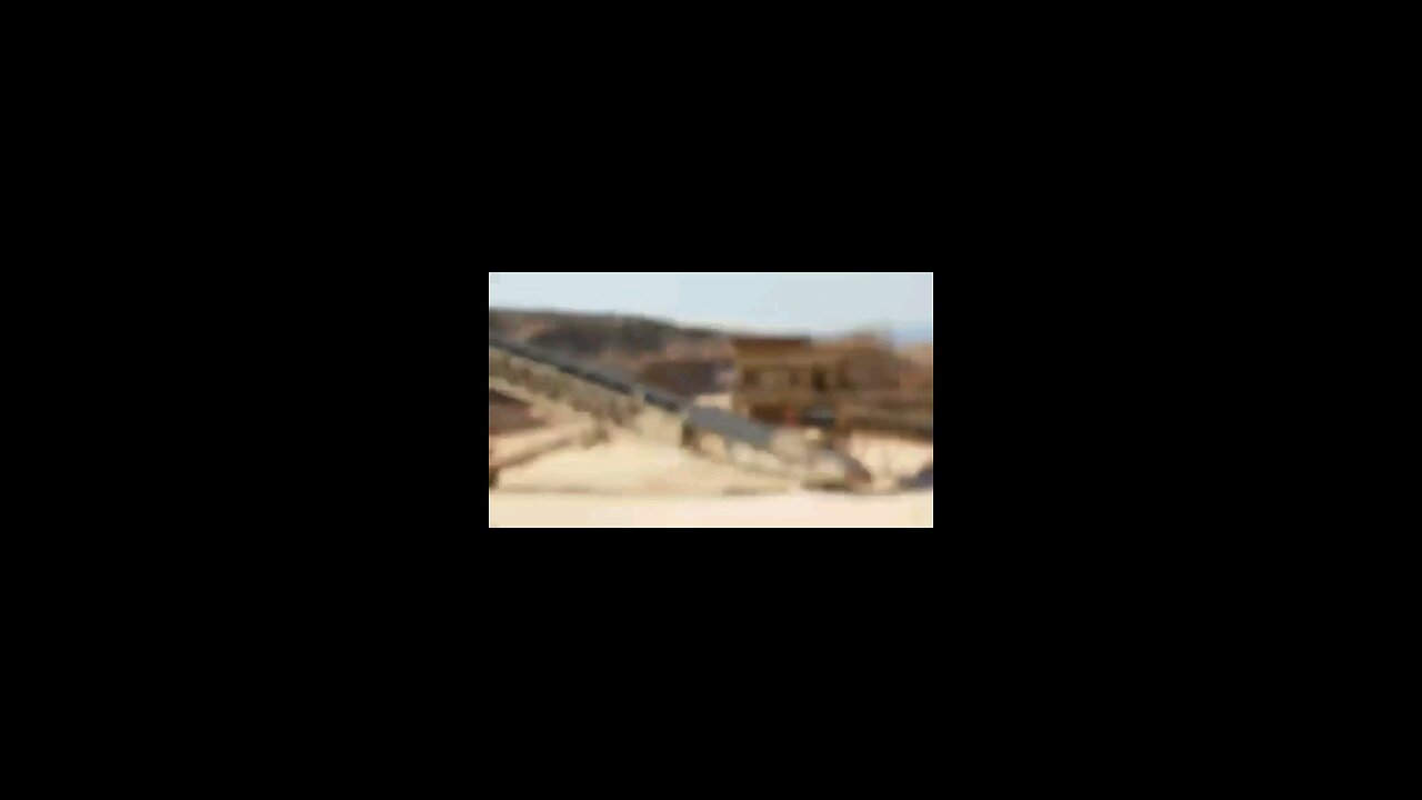 heavy equipment mine explosion