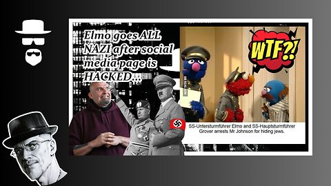 ELMO GOES FULL ON HITLER-- "SEIG HAIL"