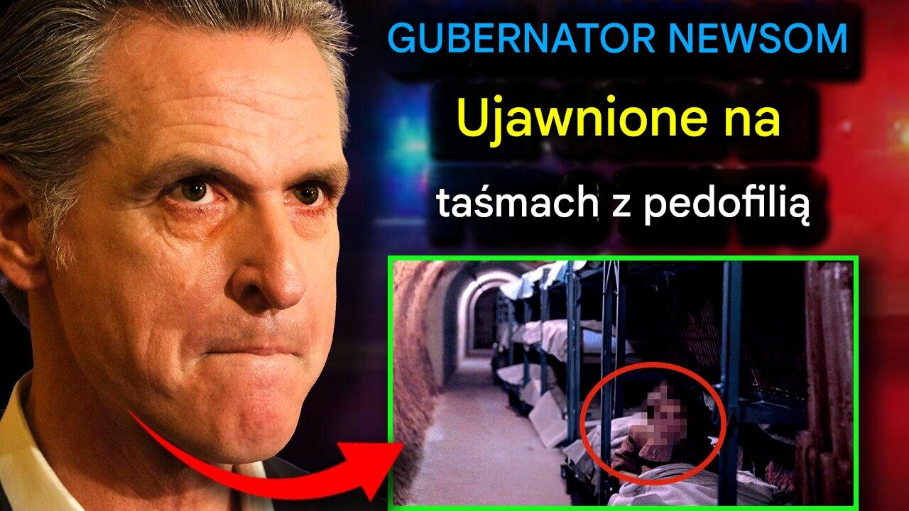Wyciekna taśma ujawnia Gavina Newsom w „Nielegalnych aktach” przeciwko nieletnim na Partii Hollywood