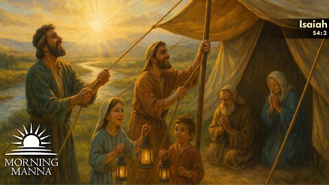 Morning Manna - October 17, 2025 - Isaiah 54:2 - Enlarge Your Tent: Faith That Prepares for Increase