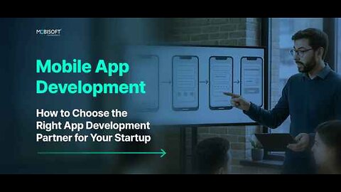 Mobile App Development Services for Startups and Growing Businesses