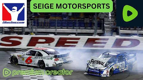 🔴Sunday iRacing Seige, NIS Double-Header and Cup Coverage from Iowa Speedway!🏁