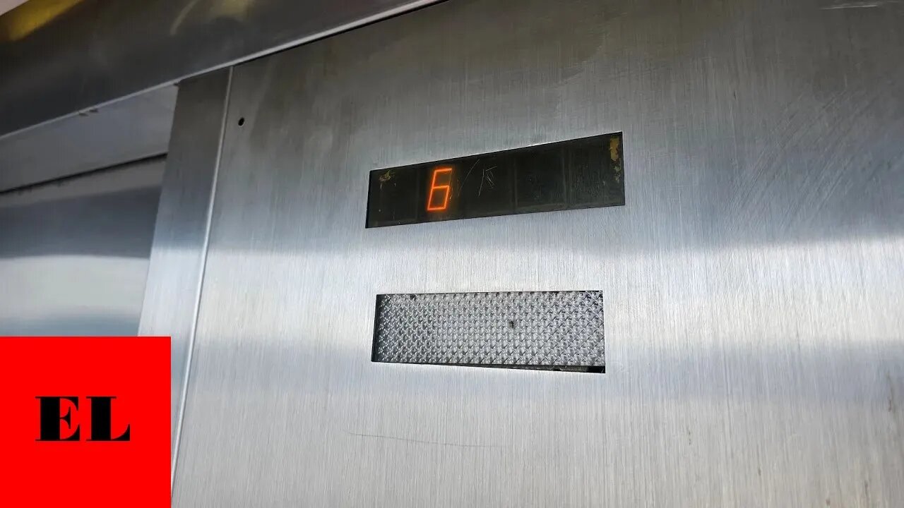 Scenic Dover SPF Traction Elevator - UNC CH Cardinal Parking Deck (Chapel Hill, NC)