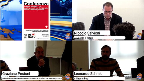 Accordi Svizzera - UE - quali i pericoli per democrazia, lavoro e servizio pubblico?