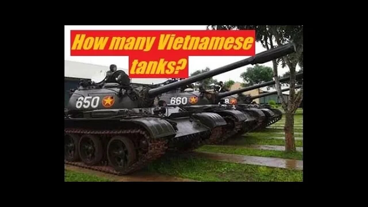 How many tanks did Vietnam have in 2019? How was the Vietnamese tank fleet?