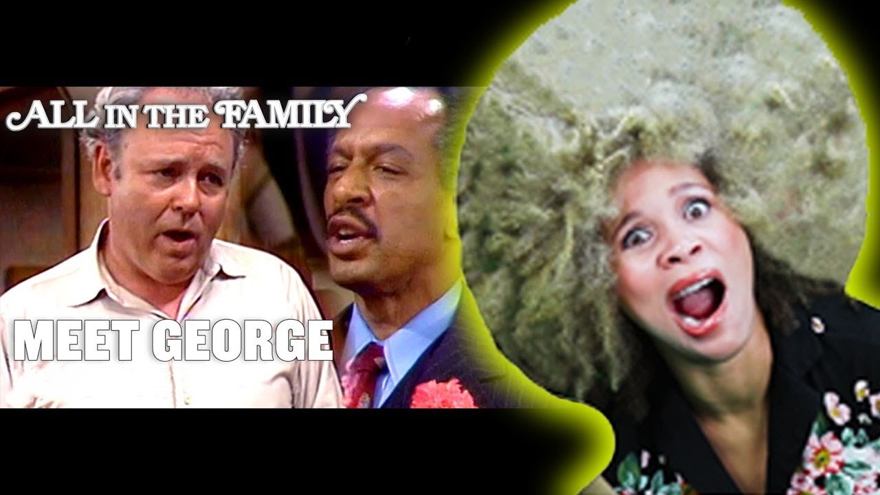 All In The Family Archie Bunker Meets George Jefferson|Reaction