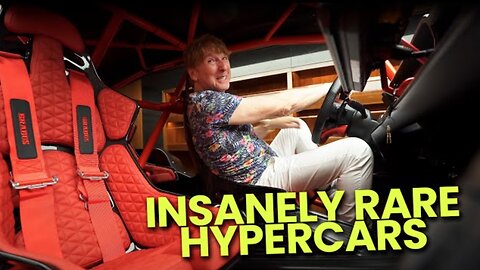 AMG ONE, ASTON MARTIN VALKYRIE AND BRABUS CRAWLER?!