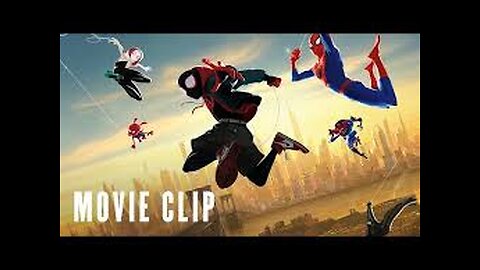 Into The Spiderverse Meeting The Spider Heroes