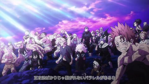 My Hero Academia Final Season opening