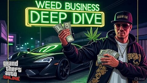 GTA Online Weed Business: Ultimate Money Guide 💰