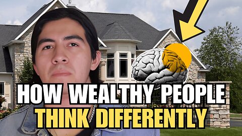 How wealthy people think differently by Ed Delacruz #money #wealth #finance #shorts #reels
