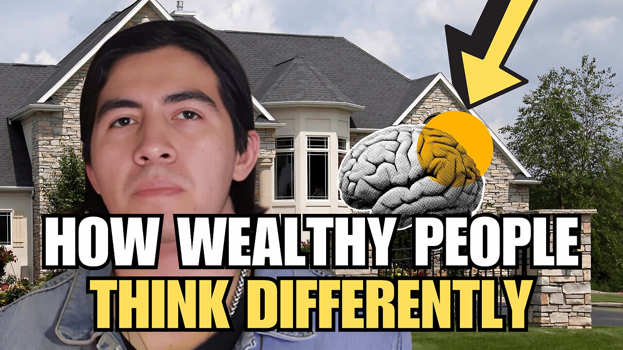 How wealthy people think differently by Ed Delacruz #money #wealth #finance #shorts #reels
