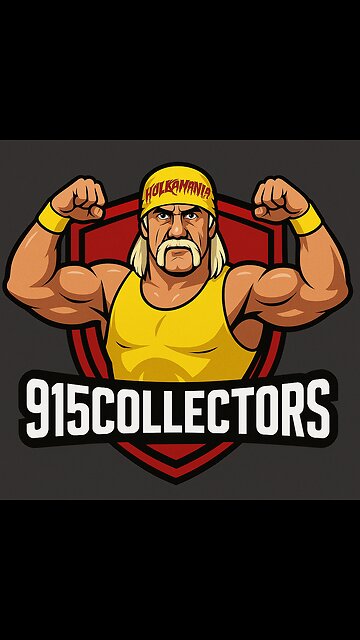 WWE Hulk Hogan action figure from WrestleMania 3 in the Best of Ultimate Edition 5 series by Mattel.