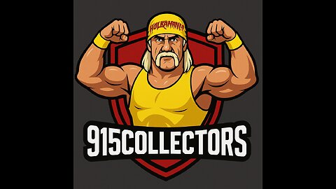 WWE Hulk Hogan action figure from WrestleMania 3 in the Best of Ultimate Edition 5 series by Mattel.