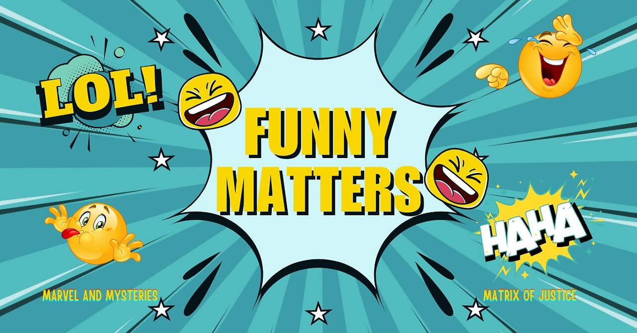 Podcast Episode: MARVEL & MYSTERIES- Funny Matters
