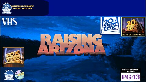 Opening and Closing to Raising Arizona (1987 Film) 1995 A.D. VHS