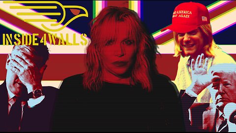 KEK- Courtney Love "FLEES AMERICA BECAUSE OF TRUMP AND MAGA!!!" Many Celberties ARE LEAVING AMERICA.