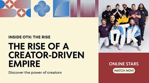 Inside OTK: The Rise of a Creator-Driven Empire