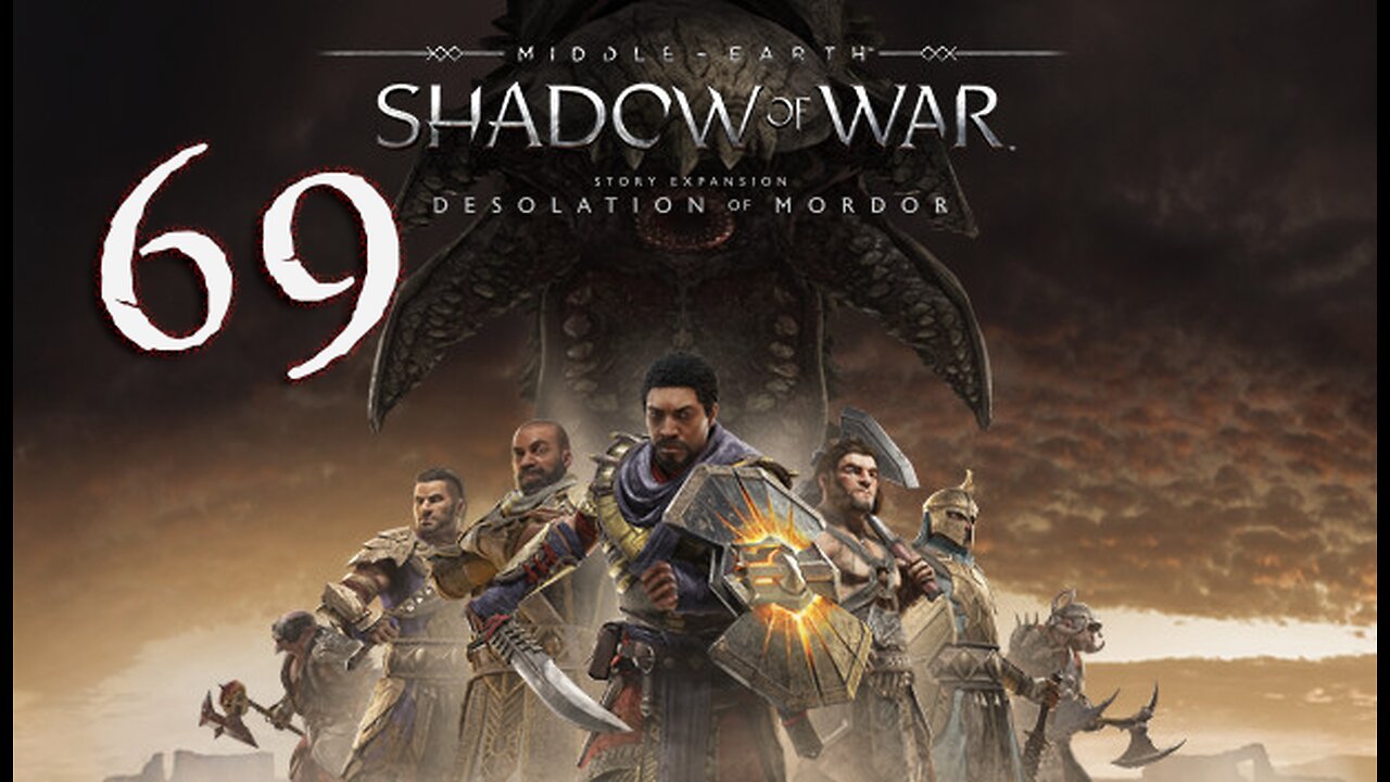 Middle-Earth Shadow of War 069 The Raid & Infiltration