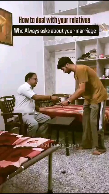 who always ask about marriage